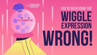 After effects Wiggle Expression - Learn to CONTROL it!