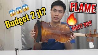 Biola Flame gini 1 jutaan?? Lo wajib denger suaranya | Unboxing, review, tes Leandro Jeranimo G311