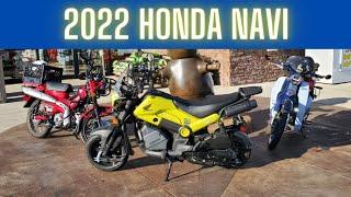 2022 Honda Navi Ride with @QuasiMotard