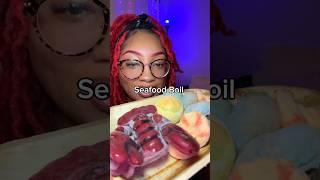 Ice cream Seafood Boil #mukbang #seafoodboil