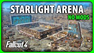 Fallout 4 - Starlight Drive In Fighting Arena Build