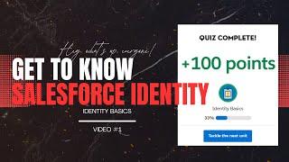 Get to Know Salesforce Identity Salesforce Trailhead | Complete Overview for Beginners