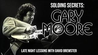 Soloing Secrets - Gary Moore