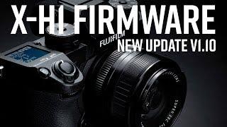 FUJI X-H1 V1.10 NEWEST AF Firmware Update | GUIDE + HOW TO INSTALL