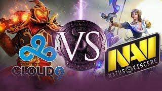 Dota 2: Cloud9 vs. Na'Vi Game 1 - The International 2014 - TI4