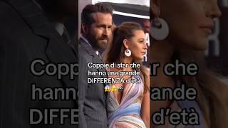 Coppie con una incredibile differenza d’età  #blakelively #ryanreynolds #jasonstatham #nickjonas