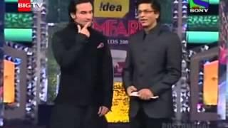 Neil Nitin Mukesh insults Shahrukh Khan in Filmfare Awards