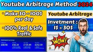Youtube Arbitrage Method 2024  | Youtube Adsense Arbitrage | Youtube Arbitrage Kaise Kare | ufixbot