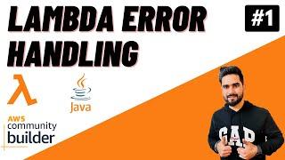 AWS Lambda Error handling | Lambda Error Handling Best Practices | AWS Serverless Error Handling