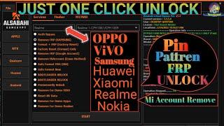 ↪️One Click Unlocking Tools Qualcomm, MTK, Cpu,  FRP Unlock , Mi Account, Remove Free Tool 2022,