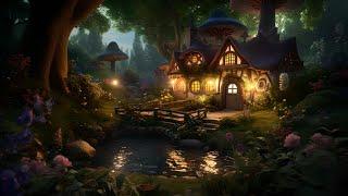 Beautiful Fantasy Music – Magical Forest Cottage | Enchanted, Celtic