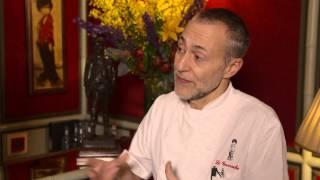 Le Gavroche, behind the scenes with Michel Roux Jr