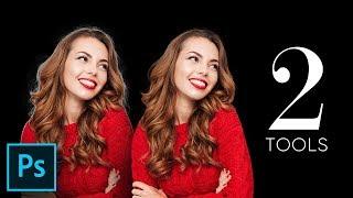 2 Surprising Tools to Remove Halos Easily in Photoshop!