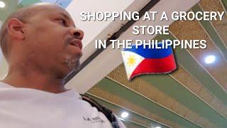 SHOPPING AT A GROCERY STORE IN THE PHILIPPINES  VLOG 15