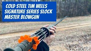 Cold Steel Tim Wells Signature Series Slock Master Blowgun