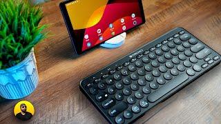 Best Wireless Bluetooth Keyboard for Tablets, Phones, PC, Mac and Smart TV -  Zeb K5000MW