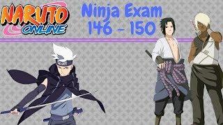 Naruto Online 4.0: Ninja Exam 146 - 150 | Lightning Main