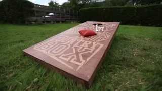 HOW TO PLAY CORNHOLE