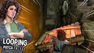 Looping in The Xenomorph Era (DBD Chase Compilation - Patch 7.0 to 7.2.3)