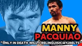 ️ Behind the Gloves: Manny Pacquiao's Life Story