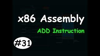 x86 Assembly #31 - Add Instruction #1