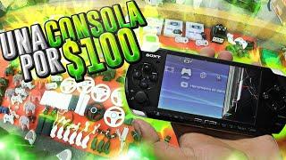 Consigo una consola por $100 pesos (5 USD) en el TIANGUIS ft SR1 | Consolas baratas en México