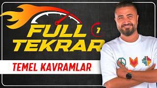 Temel Kavramlar | Full Tekrar Matematik Konu Özet + Soru Avcısı +  Tıpkı Ösym + PDF