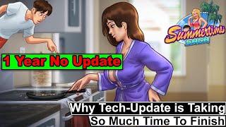 Summertime Saga: Why Tech-Update (v20.17) Is Taking SO Much Time To Finish