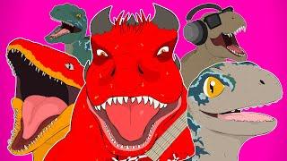  JURASSIC WORLD CORONAVIRUS THE MUSICAL REMIX - Animated Song