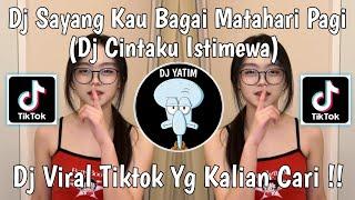 DJ SAYANG KAU BAGAI MATAHARI PAGI | DJ CINTAKU ISTIMEWA REMIX MENGKANE VIRAL TIKTOK