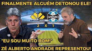 RENATO GAÚCHO DEBATE COM ZÉ ALBERTO ANDRADE APÓS TOMAR DURA DO REPÓRTER EM COLETIVA! ASSISTA!