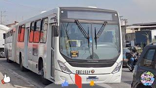 Ônibus Teste Mercedes-Benz