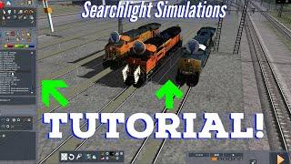 How to Install Searchlight Simulations Gevo's on Train Simulator 2021(Read description)