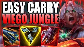 THIS IS HOW YOU CAN EASILY CARRY SOLO Q GAMES WITH VIEGO JUNGLE! - Gameplay Guide League of Legends