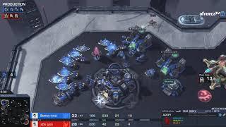 NEXUS INSIDE TERRAN'S BASE! | SOS vs. Bunny - SC2 - Insane Protoss Strategy!