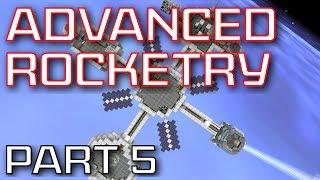 Advanced Rocketry Mod Spotlight - Part 5: Warp, Orbit Laser Drill, and Unmanned Vehicles