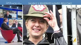 Giorgia Meloni col cappello da alpina, Tommaso Cerno: "Ho avvertito agio, la chiusura della ...