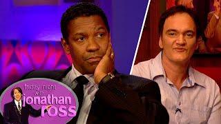 Denzel Washington Confronts Quentin Tarantino About Never Working Together | Jonathan Ross