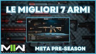 Modern Warfare II LE MIGLIORI ARMI E RELATIVE BUILD | META PRE-SEASON