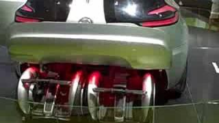 British Motor Show 2008 | Vauxhall/Opel Flextreme Concept