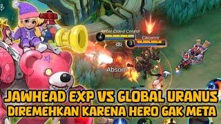 Meremehkan Damage Jawhead Uranus Auto Feeder - Jawhead Exp Gameplay - Mobile Legends