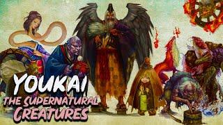 The Yokai: 12  Amazing Supernatural Creatures from Japanese Mythology - See U in History