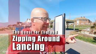 The Quest for England - A Ride Around Lancing