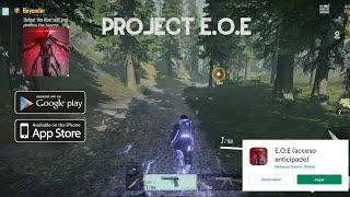 COMO DESCARGAR EN INSTALAR PROJECT E.O.E PARA ANDROID!