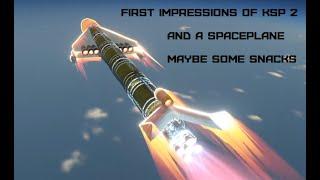 Exploring KSP 2 and first impressions:  Nuclear spaceplane with 20k Δv in orbit