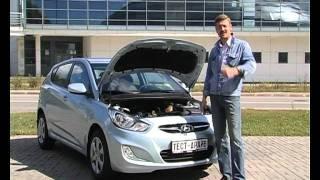 тест-драйв Hyundai Solaris хэтчбек