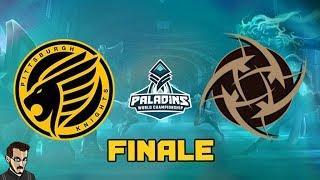 UNE FINALE D'ANTHOLOGIE - PALADINS WORLD CUP : Jour 3 ► Pittsburgh Knights Vs Ninjas in Pijamas