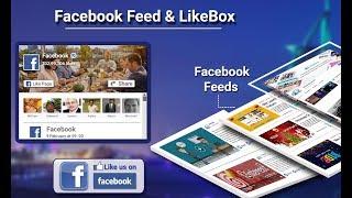 Facebook Feed and Likebox Plugin