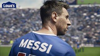 Lowe's x Lionel Messi: COPA America 2024 - "Celebrate the Assist" en español (Extended)