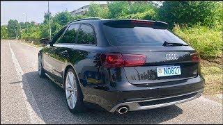 2014 Audi A6 Avant 3.0Tdi 313hp | Sound & Acceleration